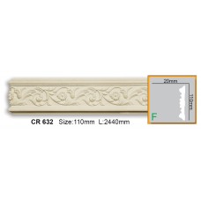 Молдинг из полиуретана гибкий CR 632 (2.44м) Flexi*